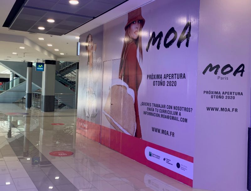 Moa abrirá una tienda en La Marina - Just Retail