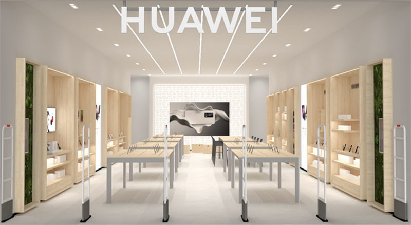 Nueva tienda de Huawei en el centro comercial Gran Vía 2 de Barcelona - Just Retail