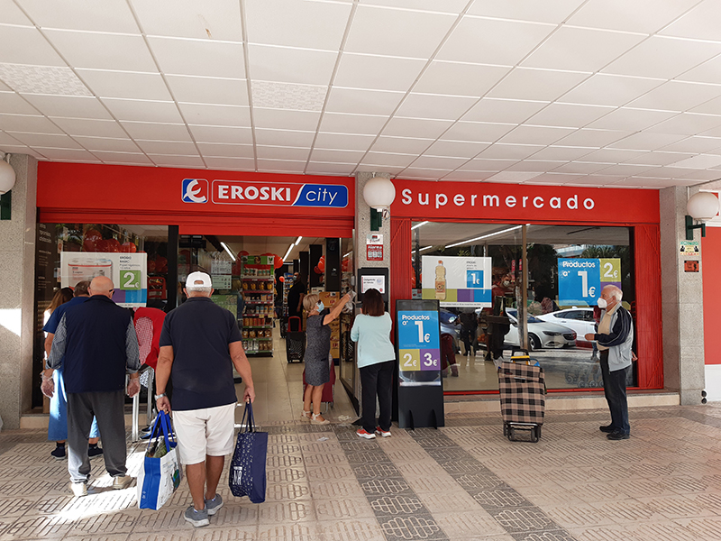 Nuevas aperturas de Eroski en el País Vasco, Alicante y Palma de Mallorca - Just Retail