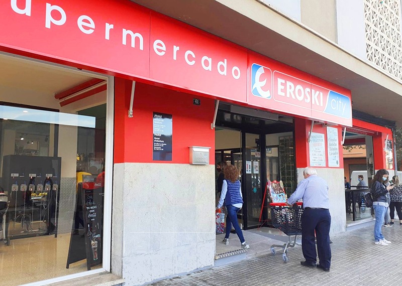 Nuevas aperturas de Eroski en el País Vasco, Alicante y Palma de Mallorca - Just Retail