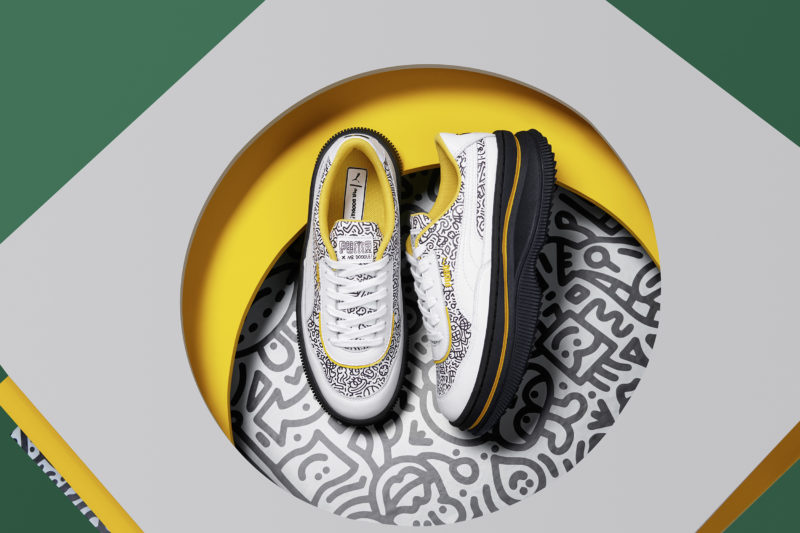 Puma y Mr. Doodle, nueva colección invierno 2020-2021 - Just Retail