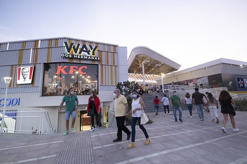 Siete nuevos operadores de WAY Dos Hermanas abren sus puertas - Just Retail