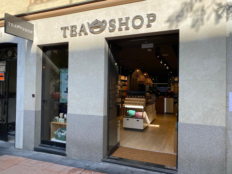 Tea Shop inaugura su flagship en pleno centro de Madrid - Just Retail