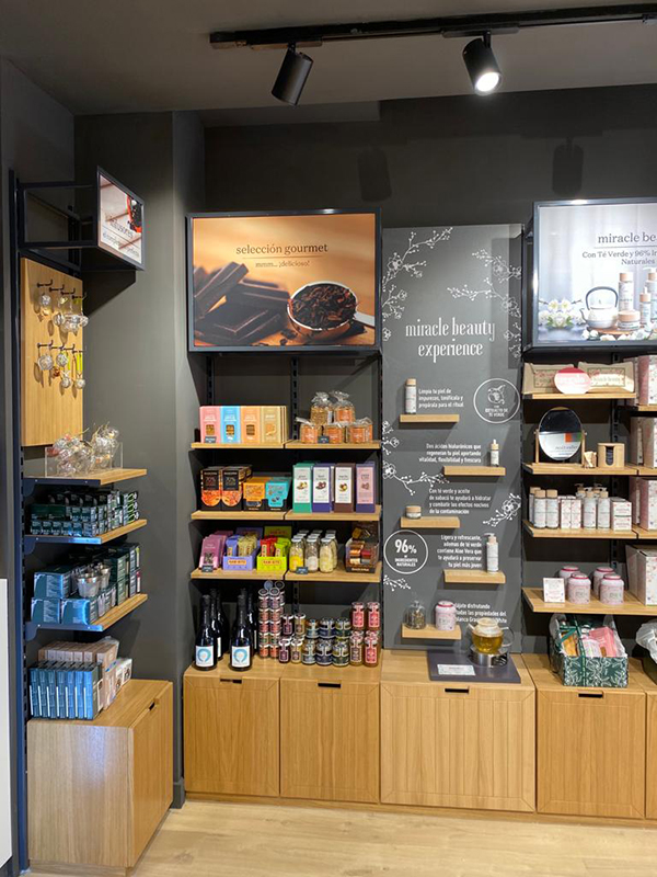 Tea Shop inaugura su flagship en pleno centro de Madrid - Just Retail