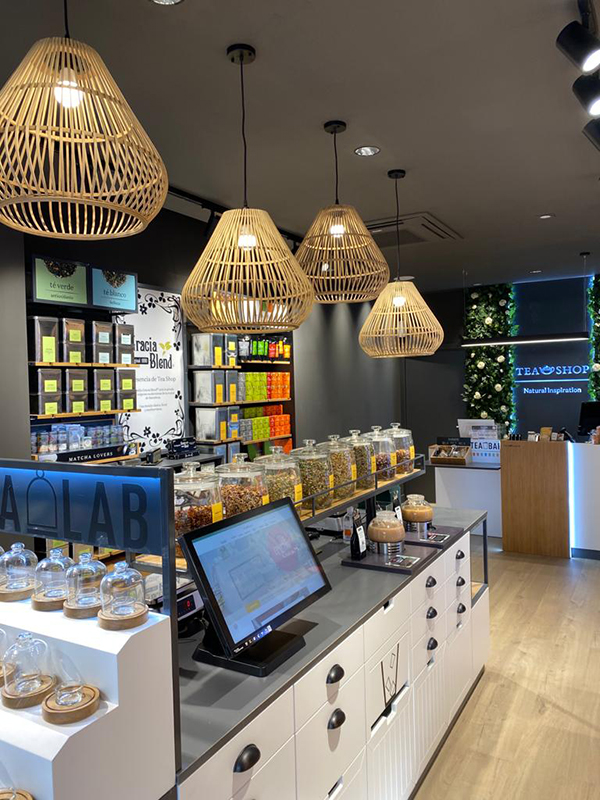 Tea Shop inaugura su flagship en pleno centro de Madrid - Just Retail