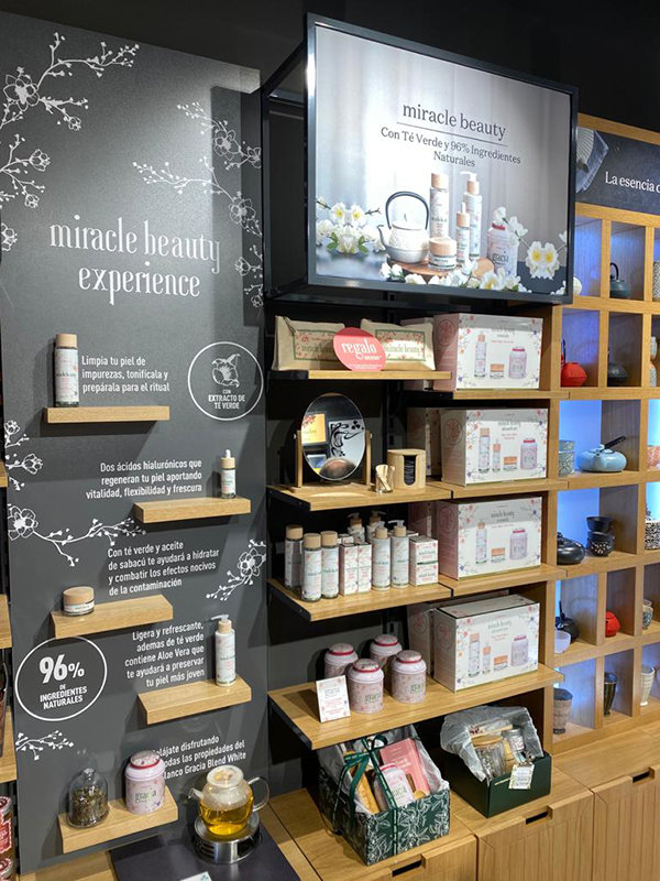 Tea Shop inaugura su flagship en pleno centro de Madrid - Just Retail