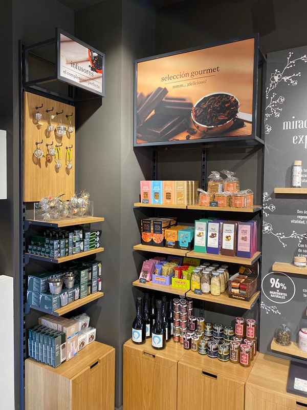 Tea Shop inaugura su flagship en pleno centro de Madrid - Just Retail