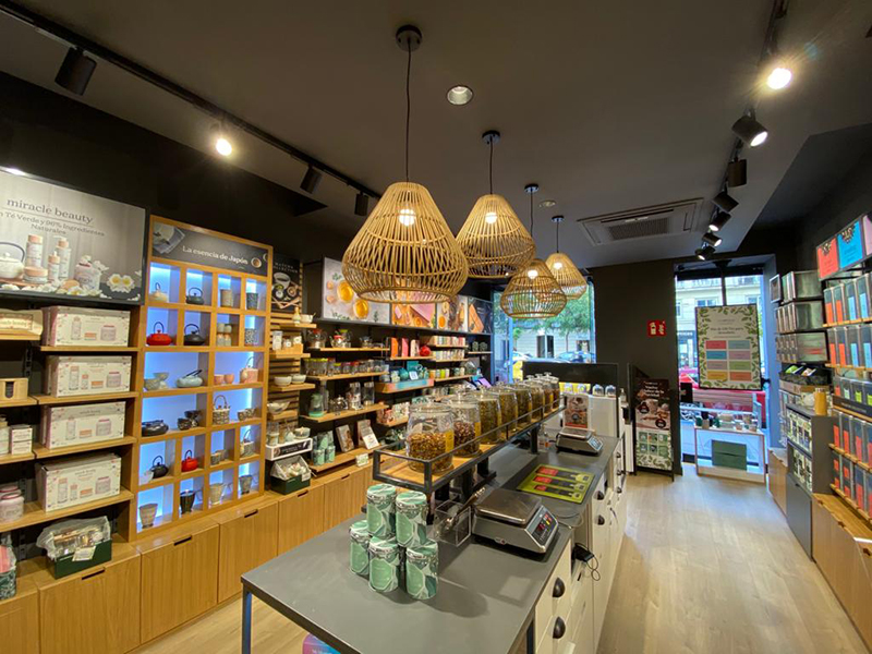 Tea Shop inaugura su flagship en pleno centro de Madrid - Just Retail