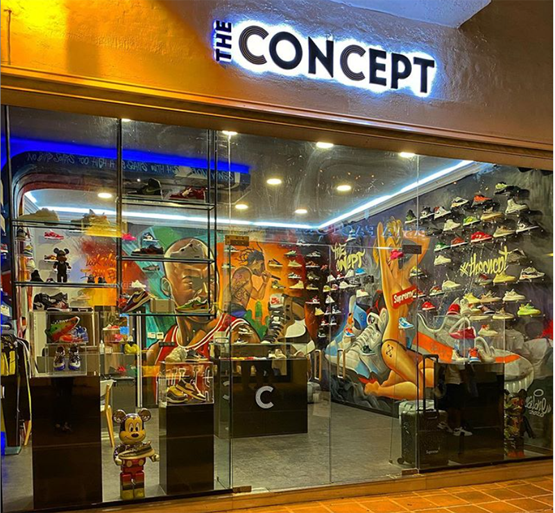 The Concept abre un local en Madrid - Just Retail