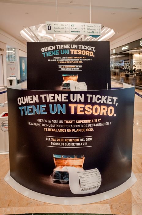 TresAguas regala planes de ocio por tickets de compra- Just Retail