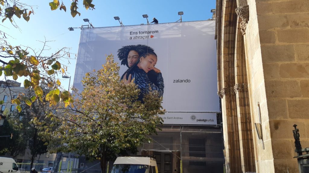 Volveremos a abrazarnos nueva campaña de Zalando - Just Retail