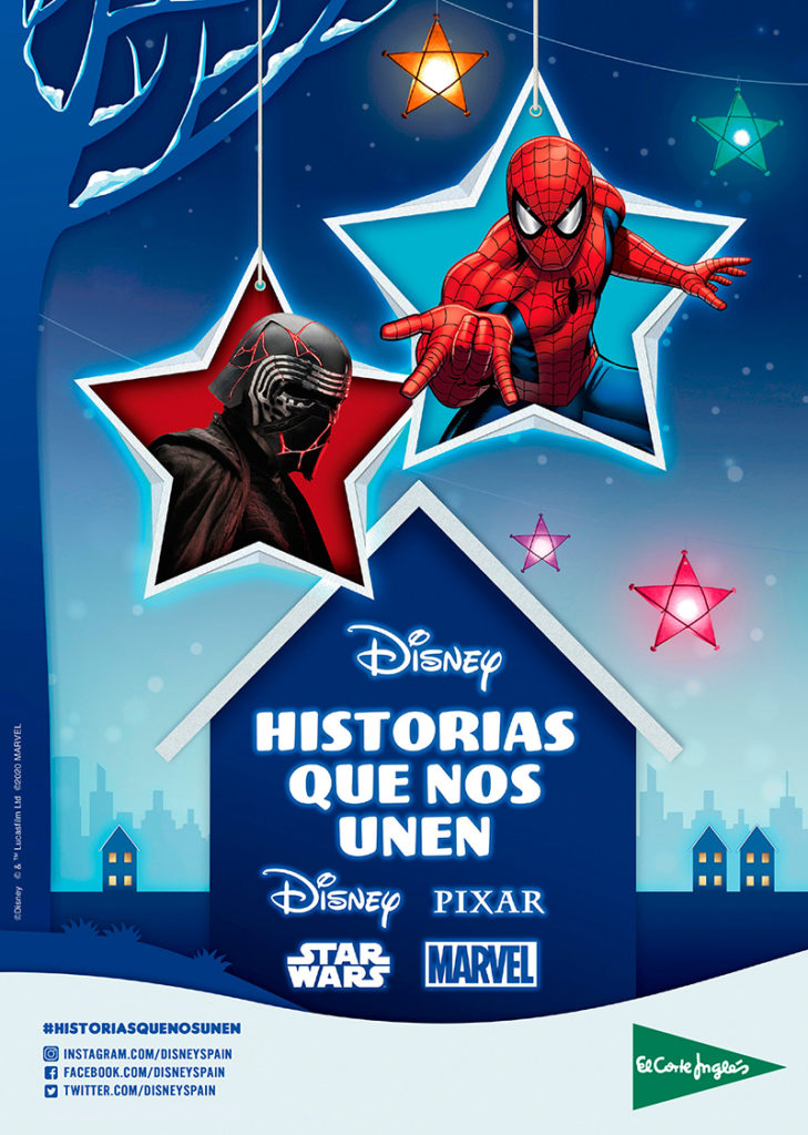 El Corte Inglés y Disney firman un acuerdo de exclusividad en su campaña de Navidad - Just Retail