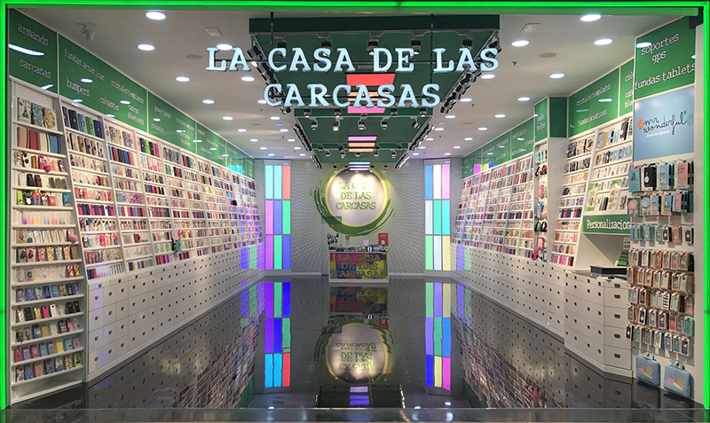 la casa de las carcasas alcanza las 200 tiendas - Just Retail