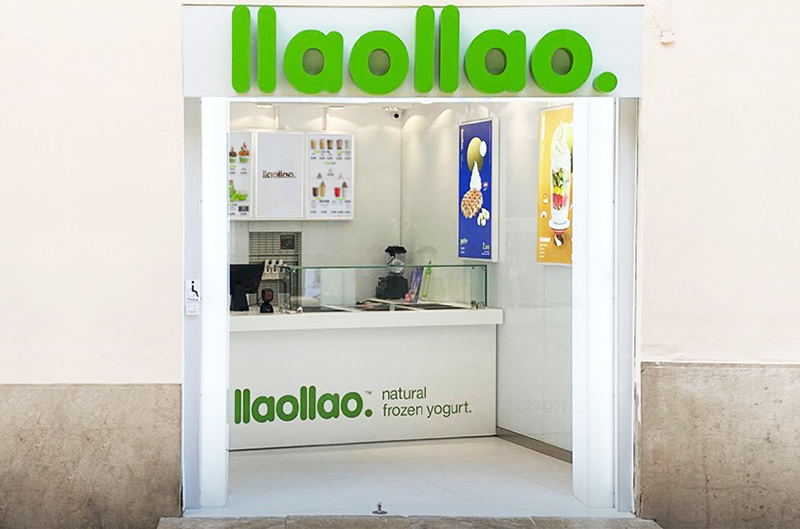 llaollao abre un local en Valencia - Just Retail