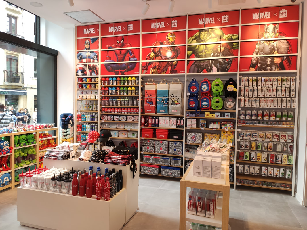Miniso abre su primera tienda en el centro de Madrid - Just Retail