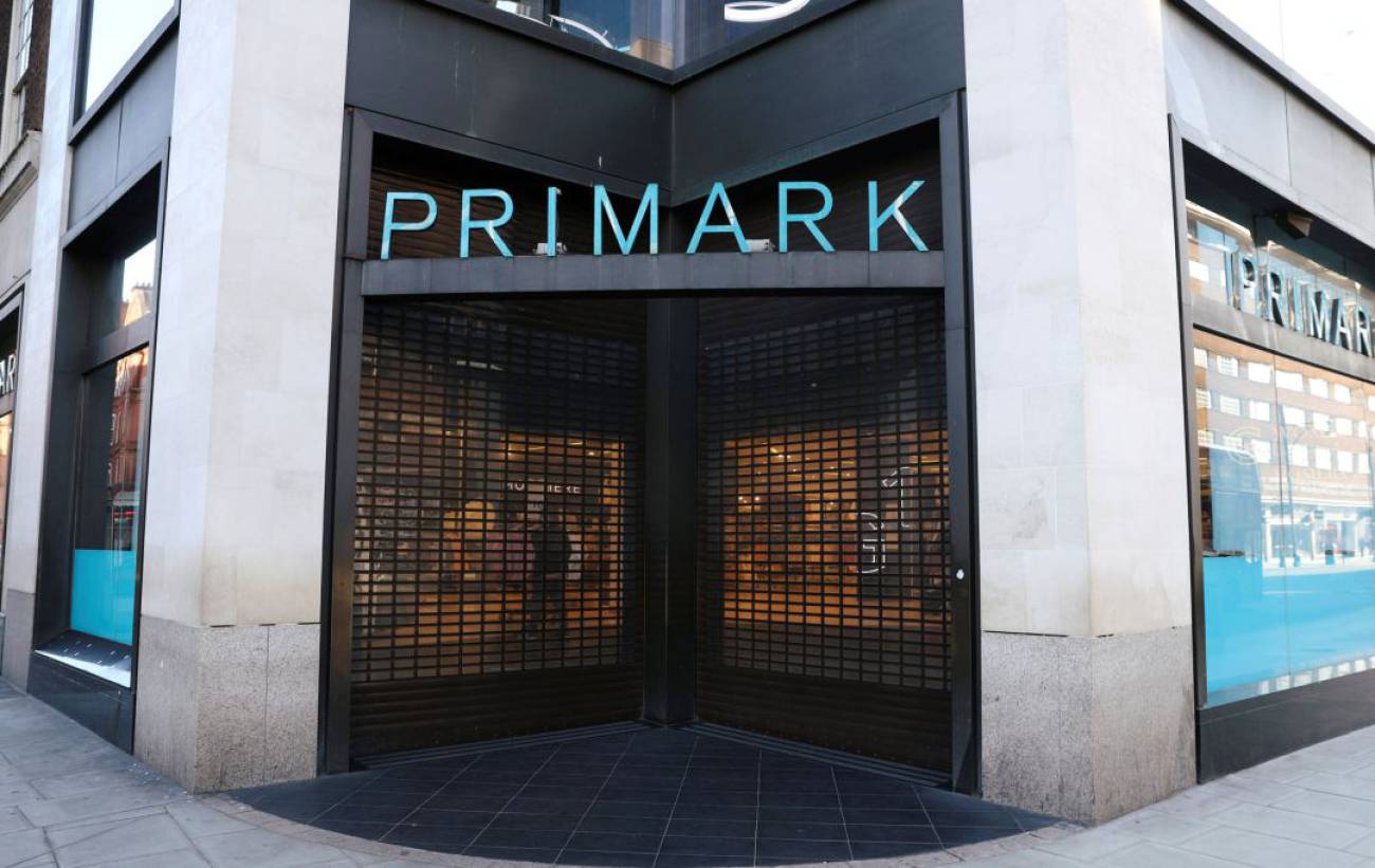 Primark prevé pérdidas por el cierre temporal de sus tiendas - Just Retail