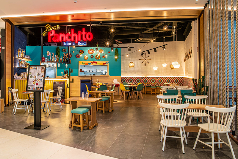 4Retail construye dos restaurantes mexicanos Panchito en Barcelona - Just Retail