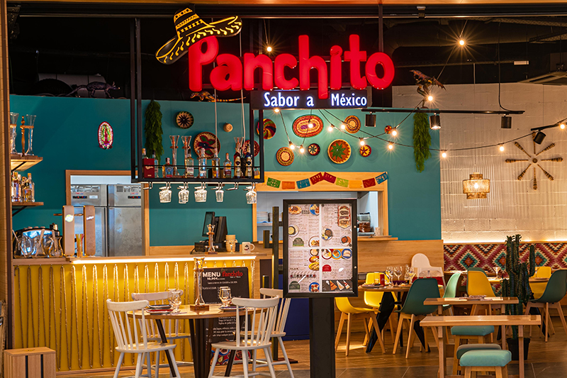 4Retail construye dos restaurantes mexicanos Panchito en Barcelona - Just Retail