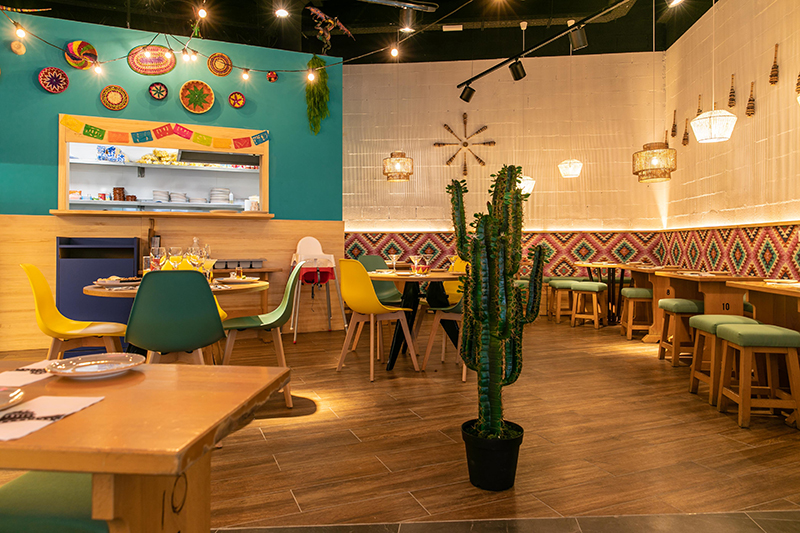 4Retail construye dos restaurantes mexicanos Panchito en Barcelona - Just Retail
