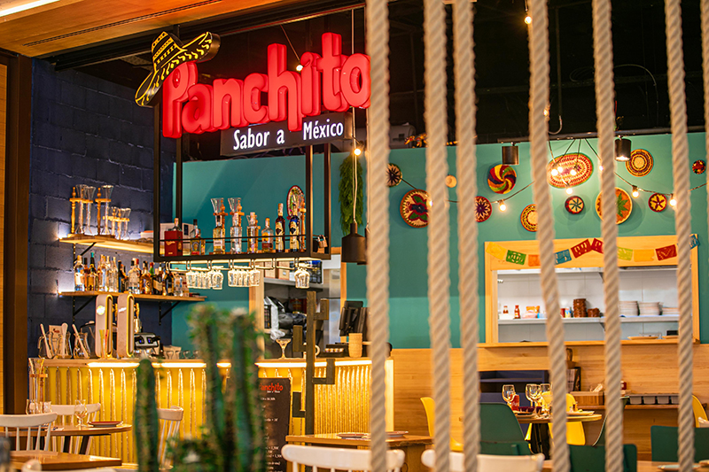 4Retail construye dos restaurantes mexicanos Panchito en Barcelona - Just Retail