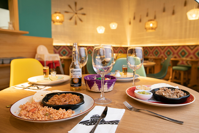4Retail construye dos restaurantes mexicanos Panchito en Barcelona - Just Retail