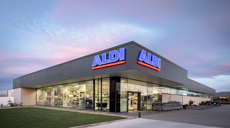 ALDI incrementa su plantilla un 23 % en 2020