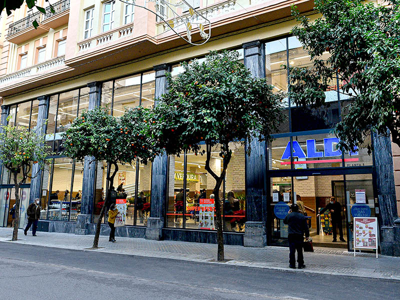 Aldi abre un nuevo supermercado en el centro de Córdoba - Just Retail
