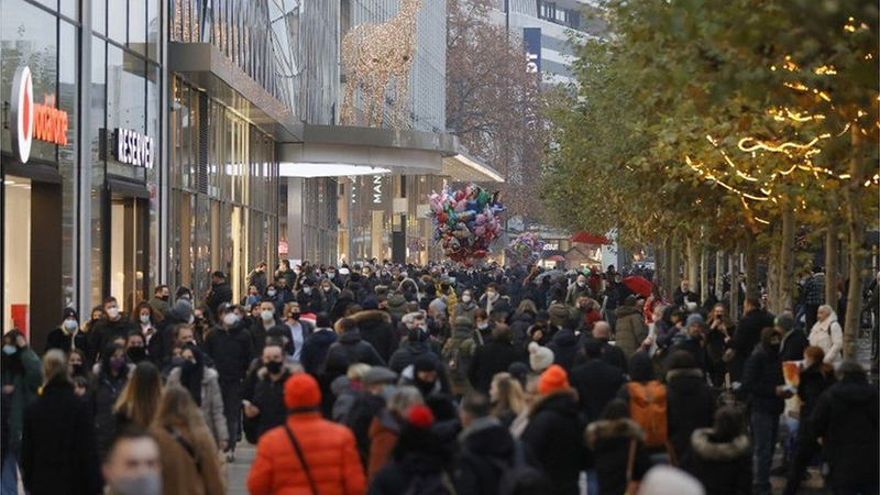 Alemania cierra los comercios durante la Navidad y anuncia ayudas hasta 500.000 euros