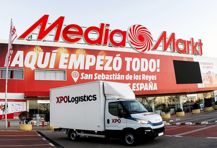 Alianza entre XPO Logistics y MediaMarkt Iberia - Just Retail Alianza entre XPO Logistics y MediaMarkt Iberia - Just Retail