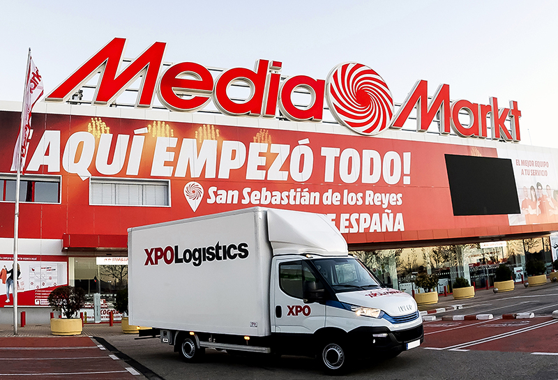 Alianza entre XPO Logistics y MediaMarkt Iberia - Just Retail