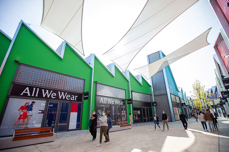 All We Wear abre un local en La Torre Outlet Zaragoza - Just Retail