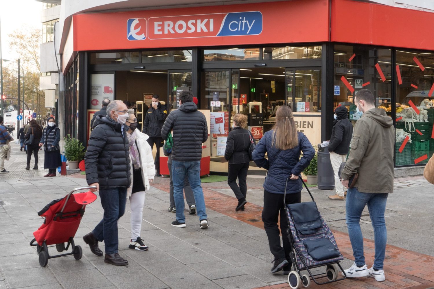 Autonomía 53 la nueva referencia de Eroski para Bilbao - Just Retail