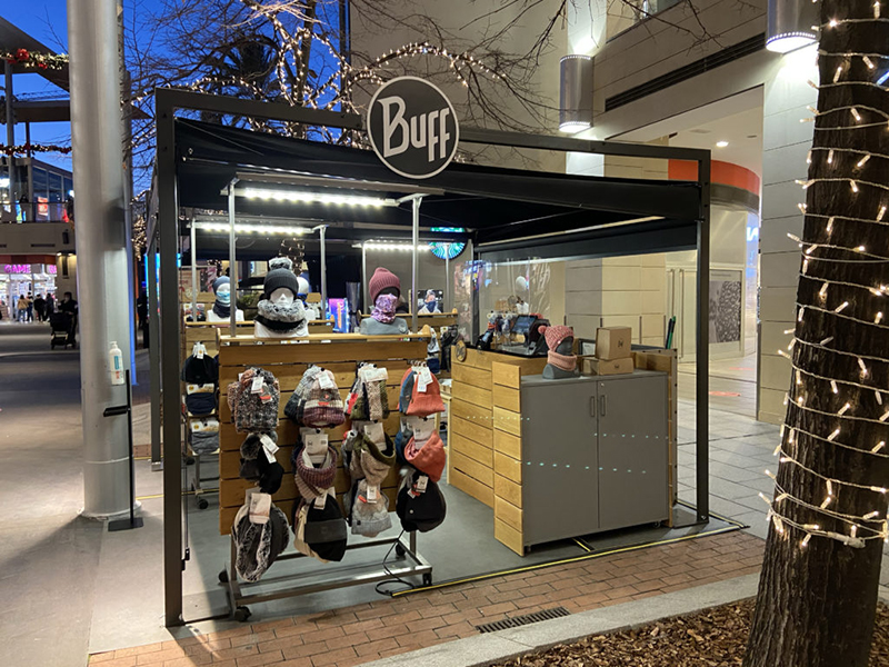 Buff abre 7 pop-ups en centros comerciales para la campaña de Navidad - Just Retail