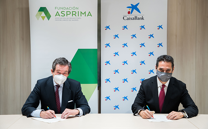 CaixaBank renueva su acuerdo con la Fundación ASPRIMA - Just Retail