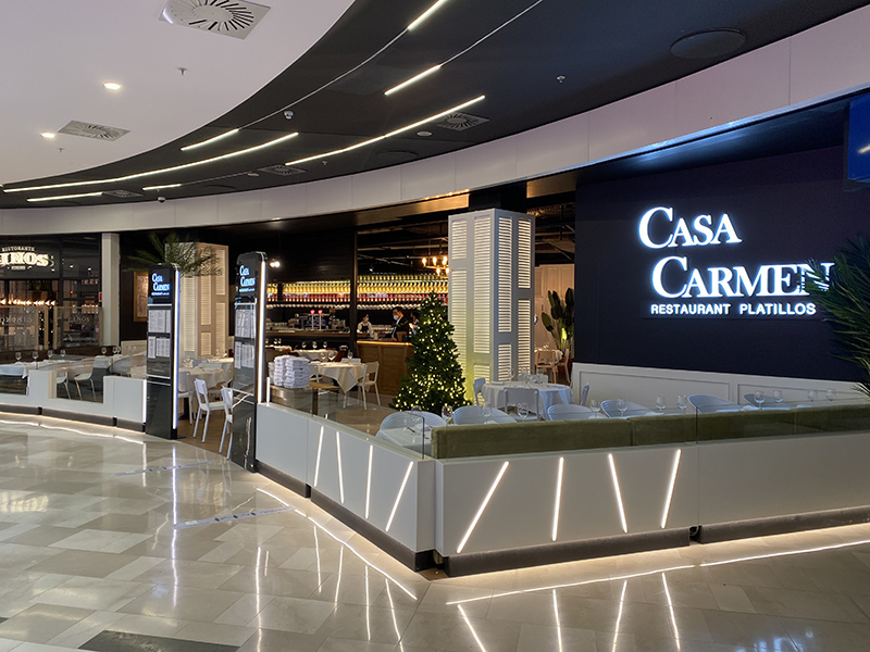 Casa Carmen abre un nuevo restaurante en Plenilunio - Just Retail