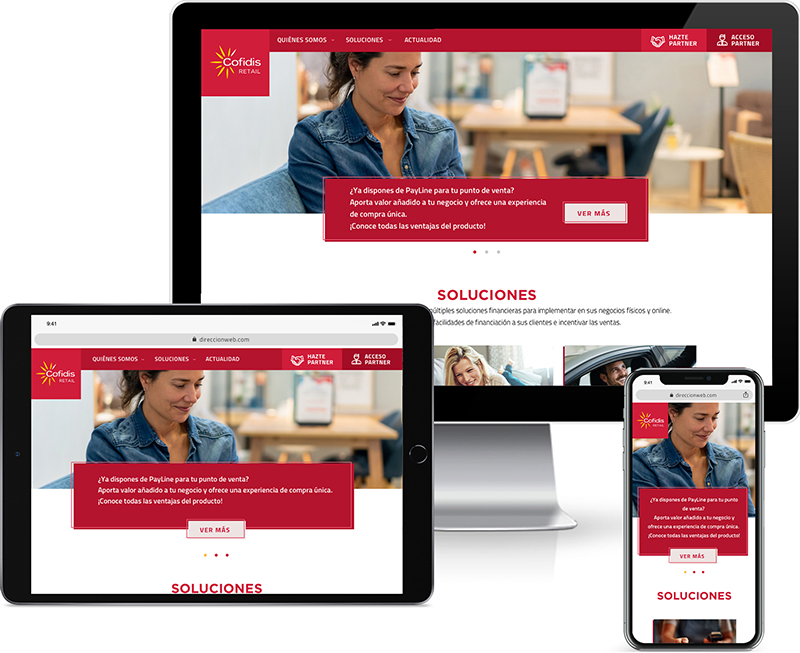 Cofidis lanza una web de soluciones financieras para comercios - Just Retail