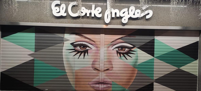 El Corte Inglés colabora con la Liga Nacional de Graffiti - Just Retail