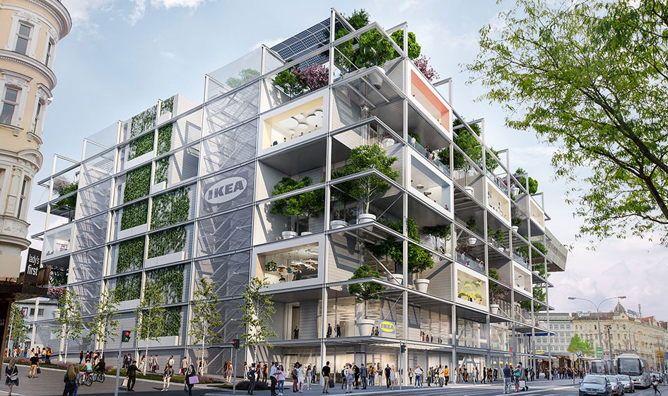 El IKEA más sostenible del mundo (Viena) celebra su coronación - Just Retail