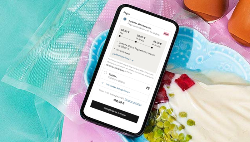 Opciones de personalización o descuentos