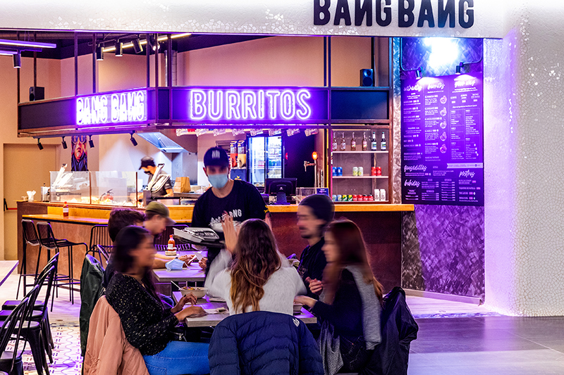 Glòries acoge el primer local de Bang Bang Burritos - Just Retail
