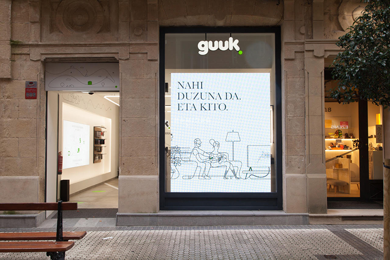 Guuk inaugura su tercera tienda en el prime vasco - Just Retail