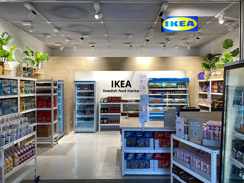 Ikea inaugura una tienda 'pop-up' de comida en La Maquinista - Just Retail