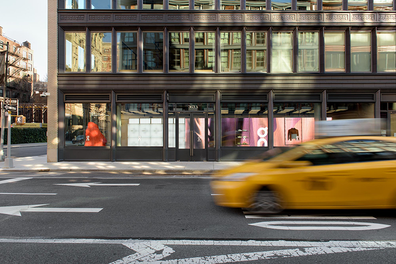 La marca deportiva On abre una tecnológica flagship en Nueva York - Just Retail