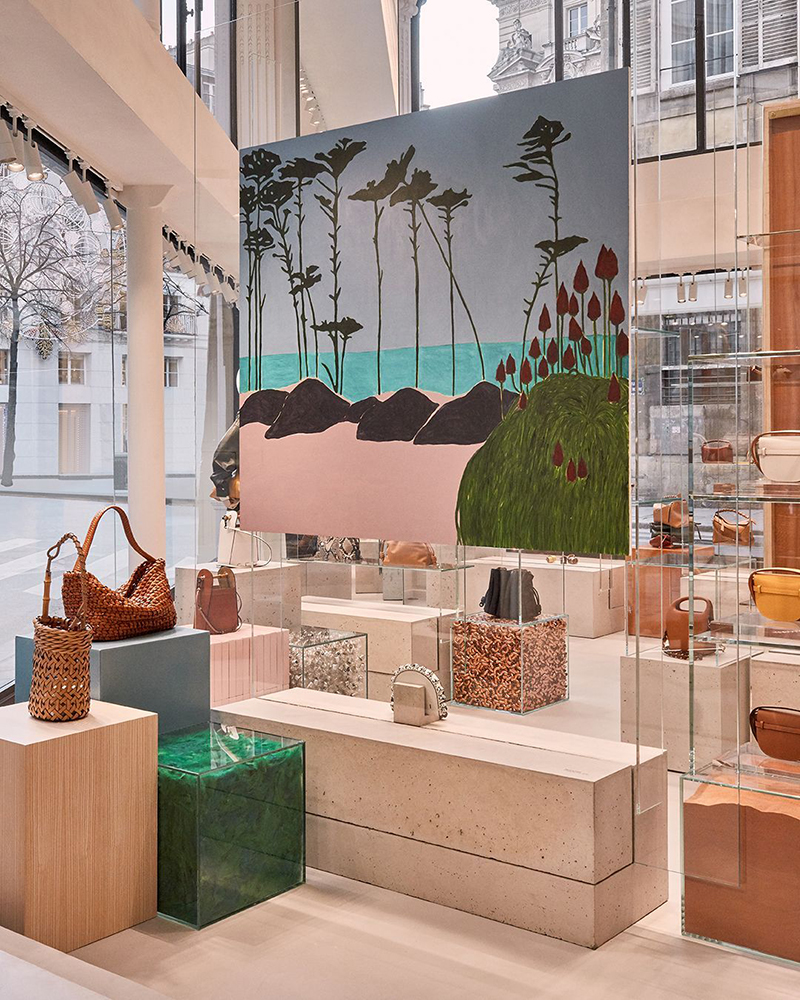 La nueva tienda de Loewe en Paris es una obra de arte - Just Retail