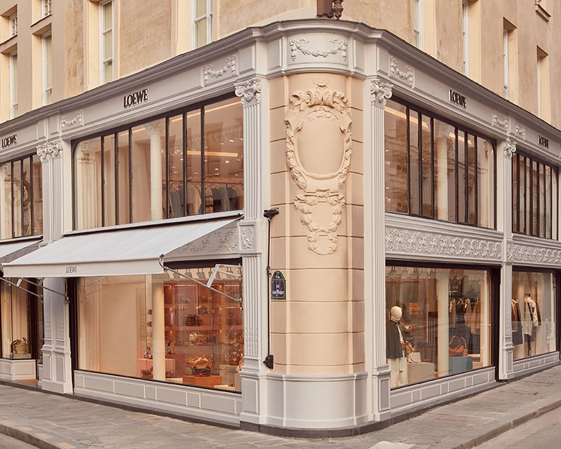 La nueva tienda de Loewe en Paris es una obra de arte - Just Retail