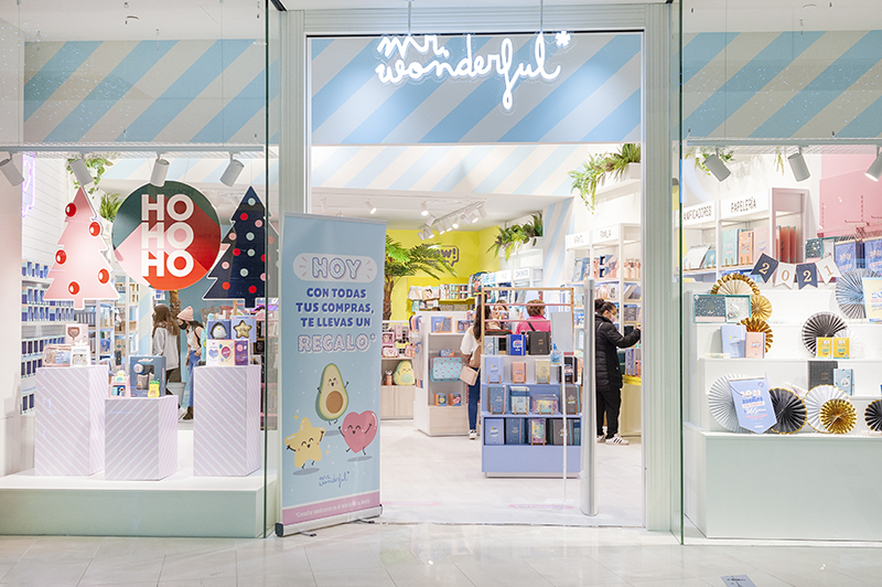 La tercera tienda Mr. Wonderful de Madrid abre en Plenilunio - Just Retail