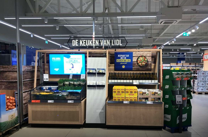 Lidl prueba un nuevo concepto de tienda en Bélgica - Just Retail