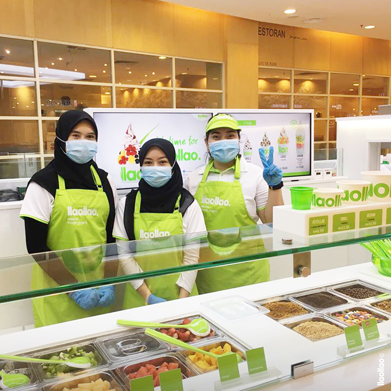 Llaollao supera las 50 tiendas en Malasia - Just Retail