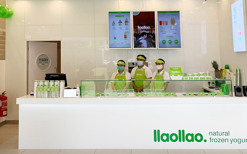 Llaollao supera las 50 tiendas en Malasia - Just Retail