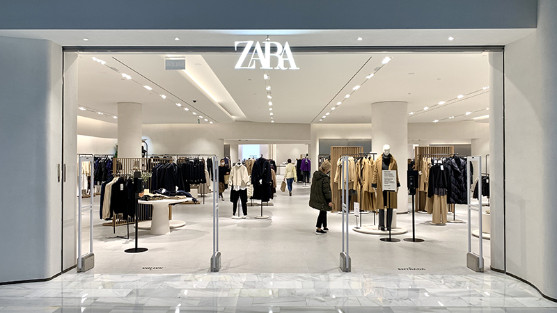 Los Fresnos culmina la primera fase de su renovación con la apertura de una gran tienda de Zara - Just Retail